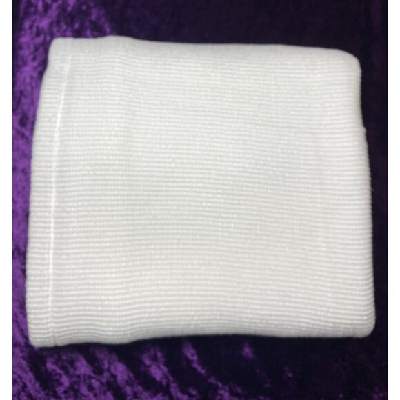 INUP HOME Fine Linens Waffle Weave Throw Blanket White Bedspread Portugal Cotton - Picture 6 of 8